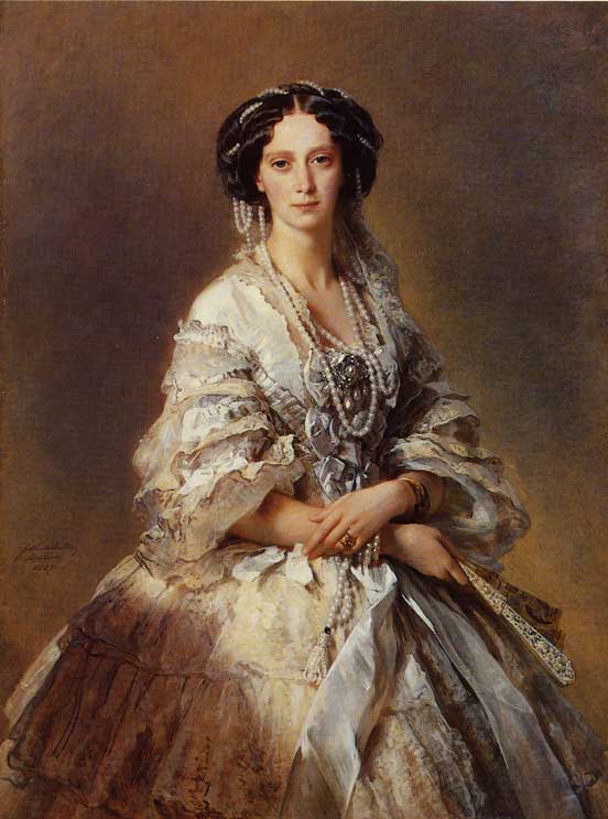 The Empress Maria Alexandrovna of Russia